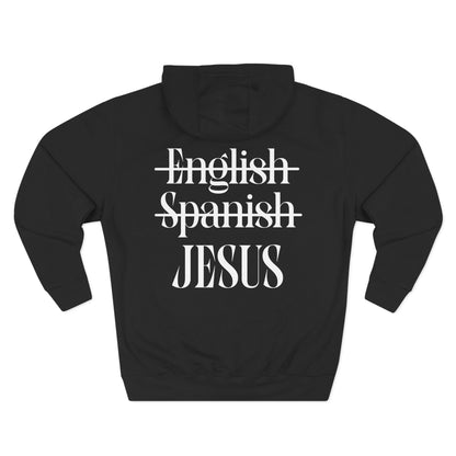 Jesus Is My Language Hoodie — Faith-Based Christian Hoodie