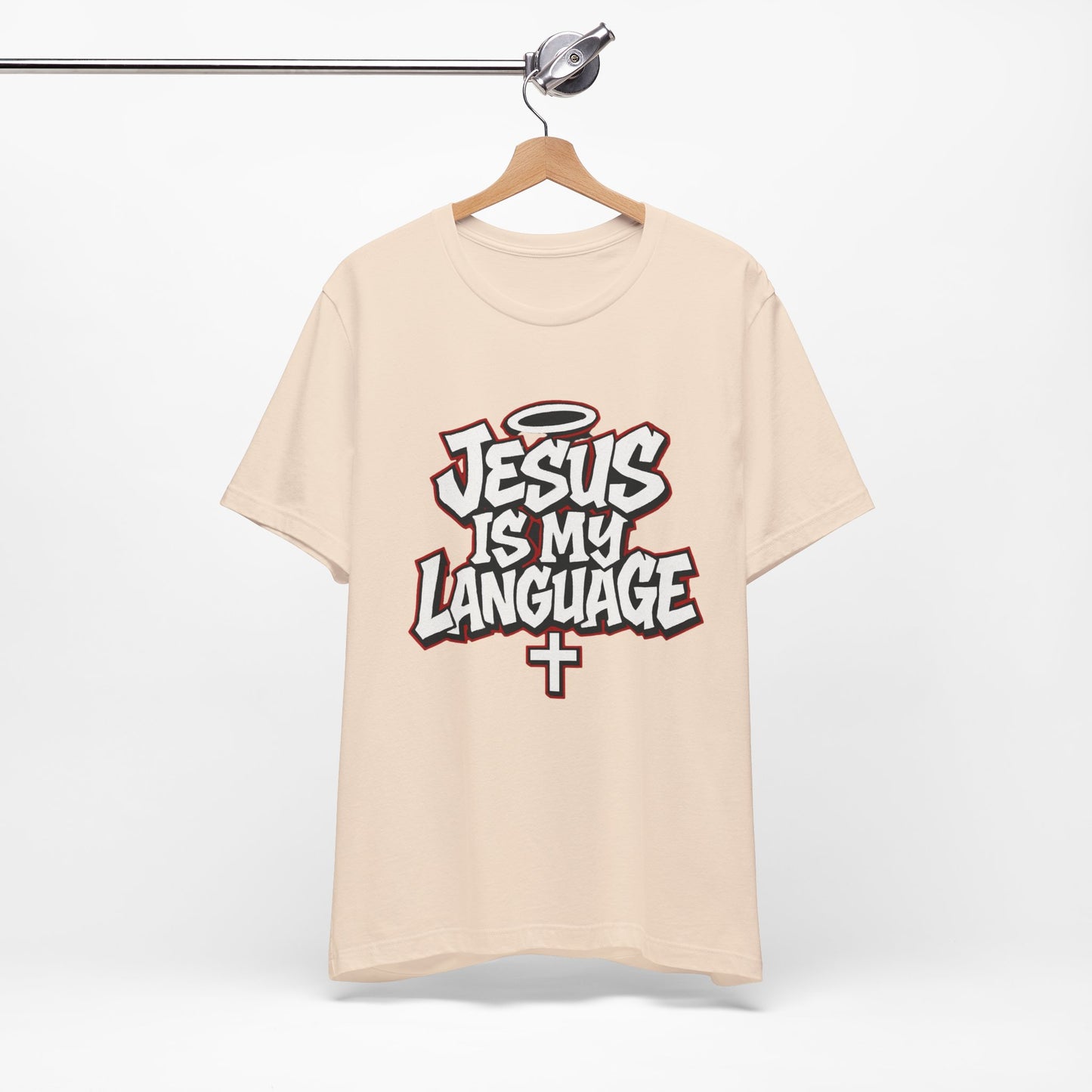 Jesus Is My Language T‑Shirt — Christian Faith Graphic Tee