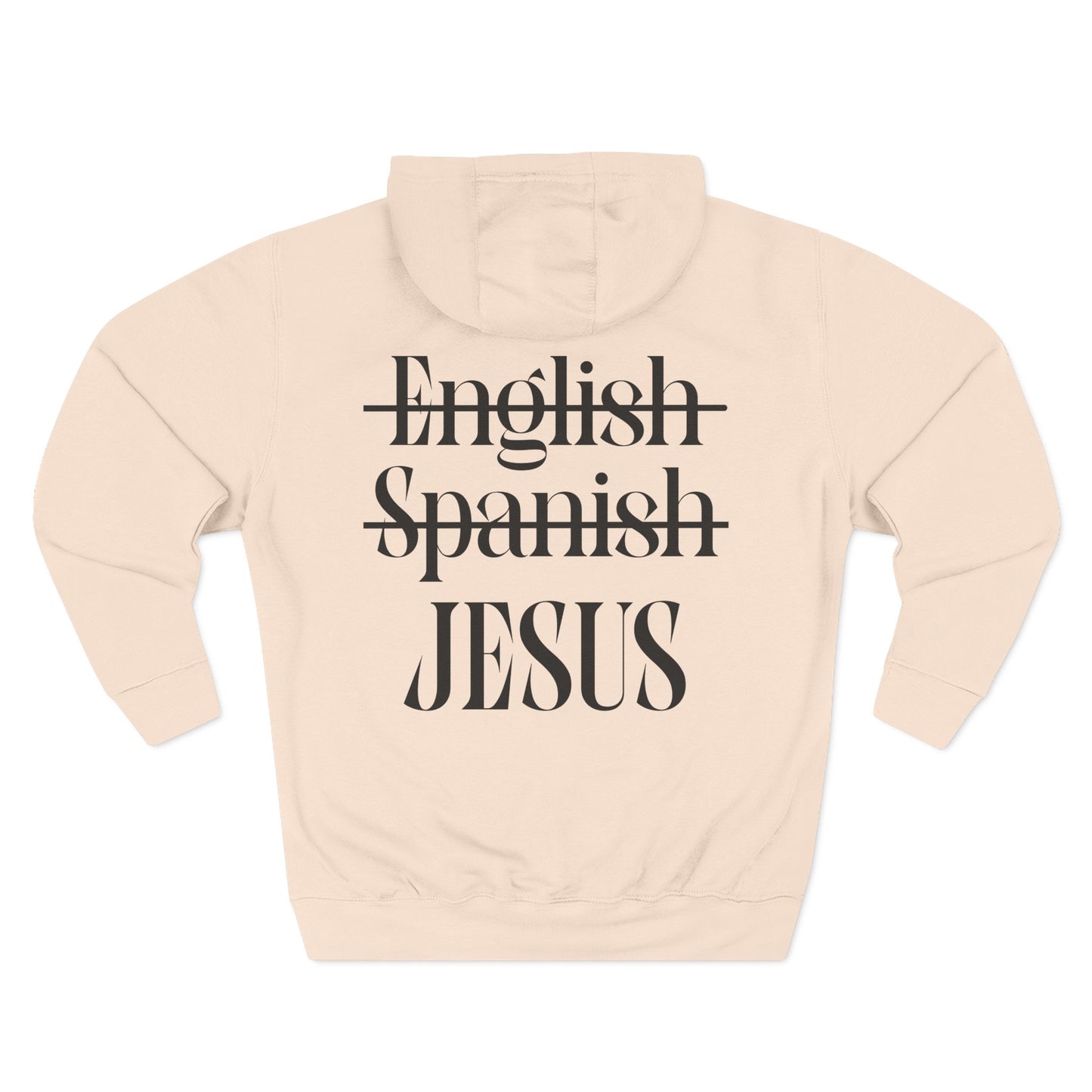 Jesus Is My Language Hoodie