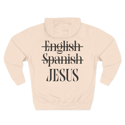 Jesus Is My Language Hoodie