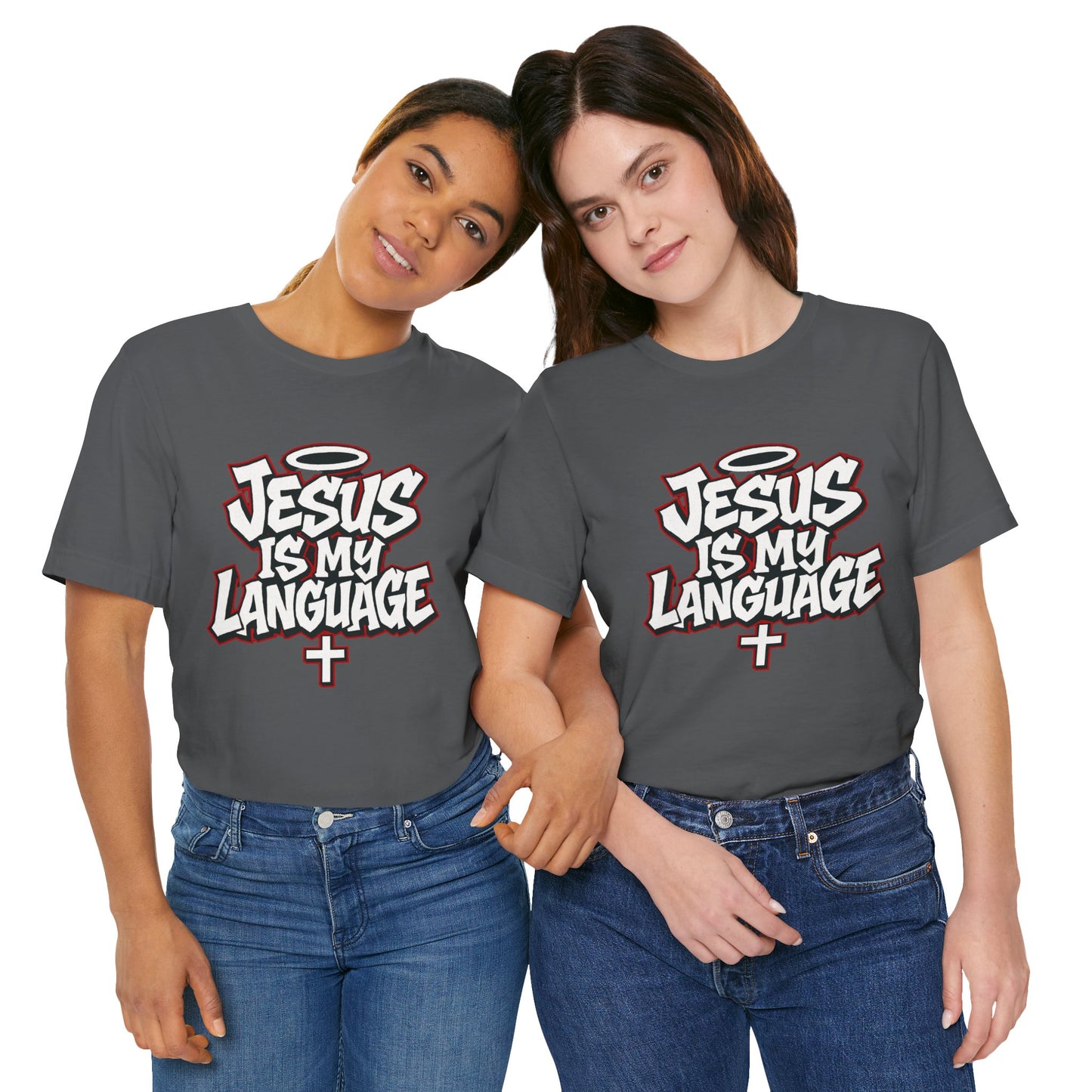 Jesus Is My Language T‑Shirt — Christian Faith Graphic Tee