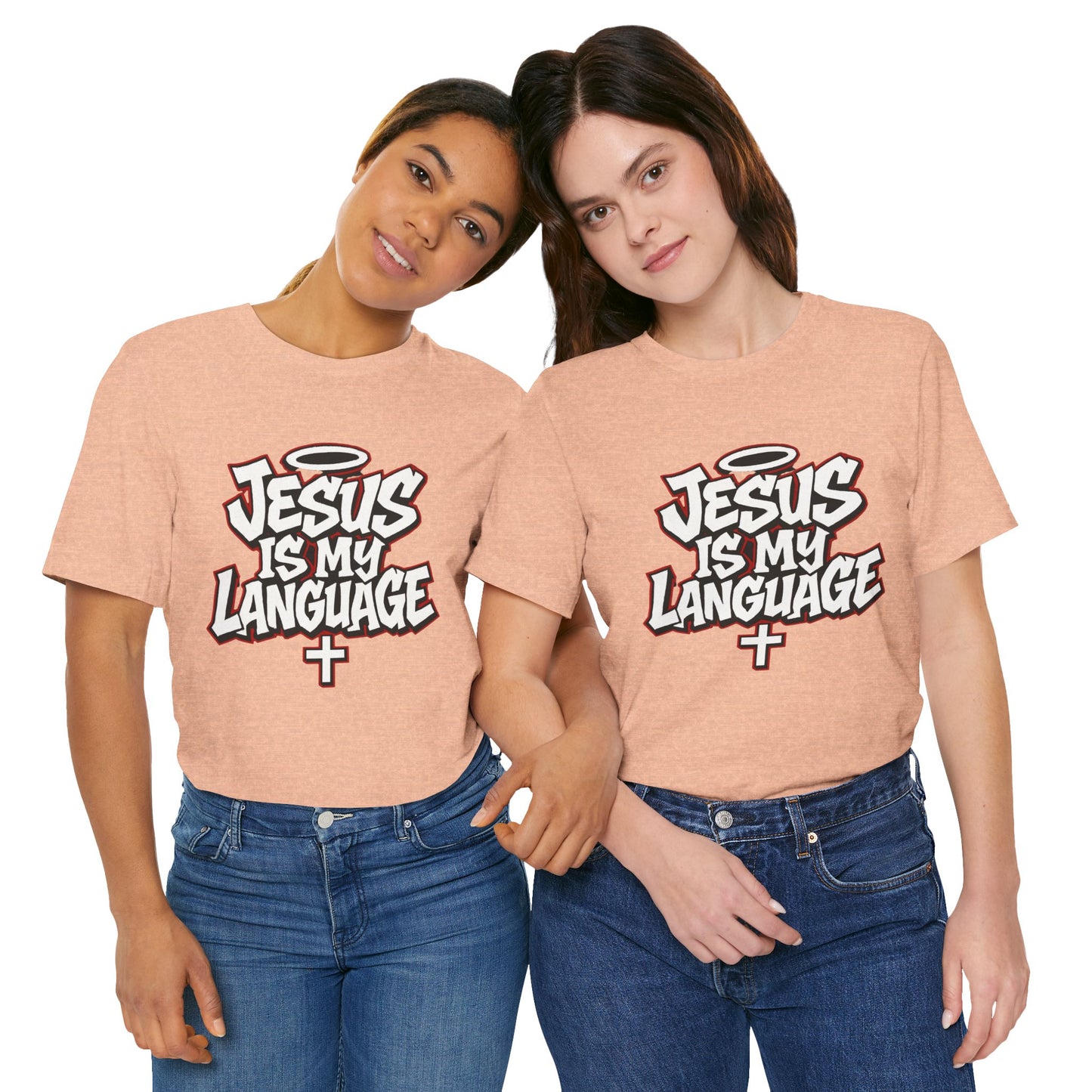 Jesus Is My Language T‑Shirt — Christian Faith Graphic Tee