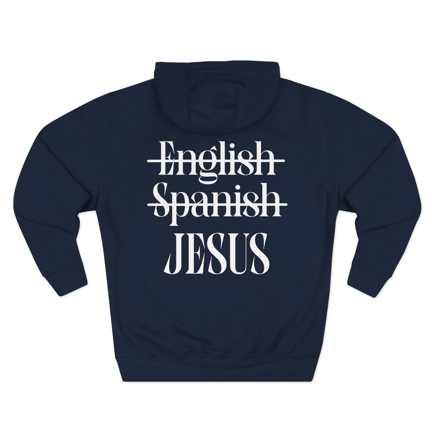 Jesus Is My Language Hoodie — Faith-Based Christian Hoodie