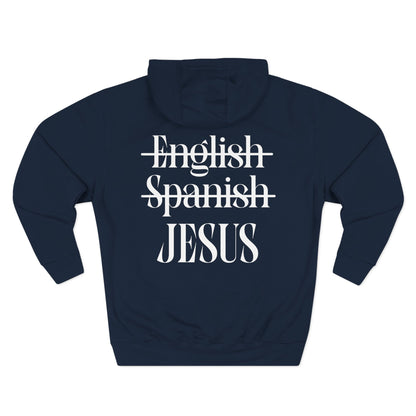 Jesus Is My Language Hoodie — Faith-Based Christian Hoodie