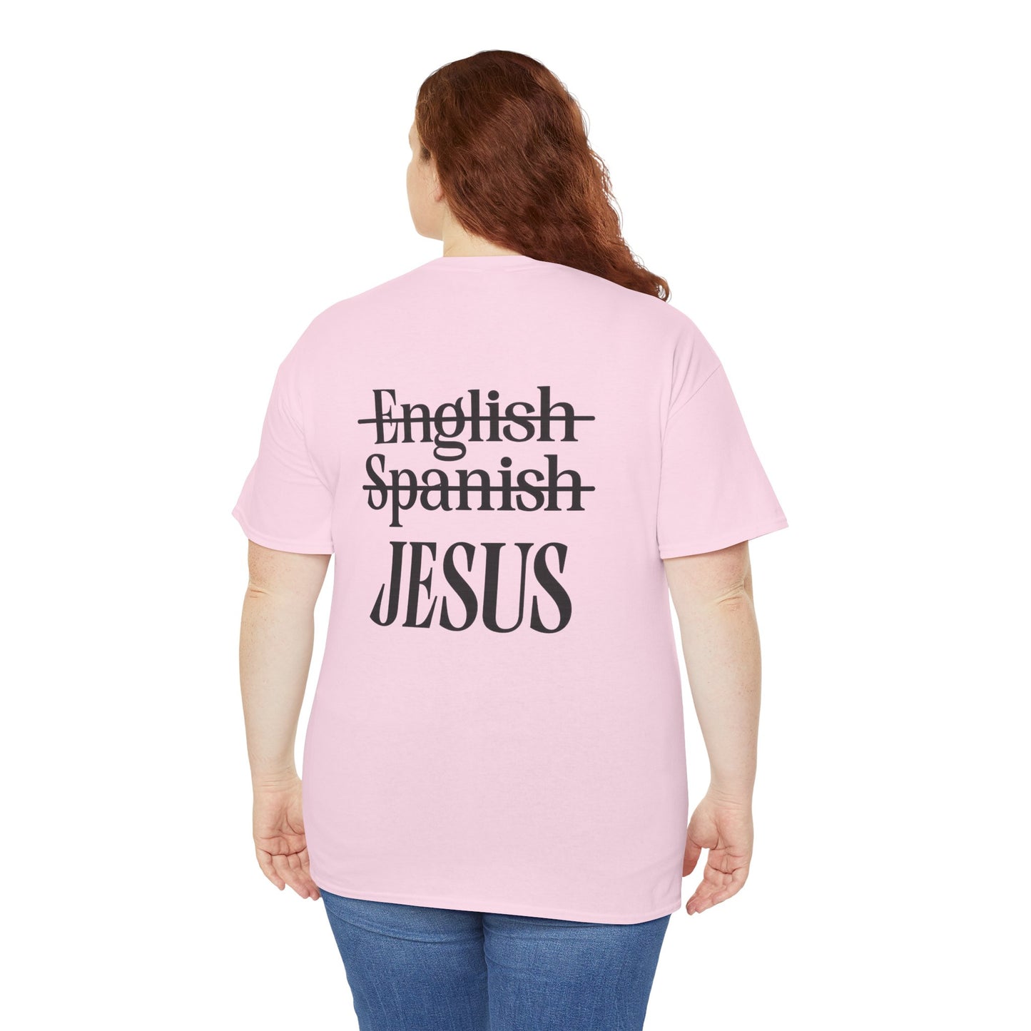 Jesus Is My Language T‑Shirt — "Jesus" Scripture Tee (Matthew 13)