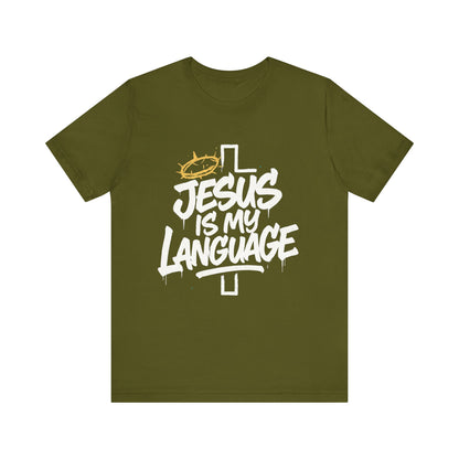 Minimalist Crown Tee — Subtle Golden Crown Chest Graphic