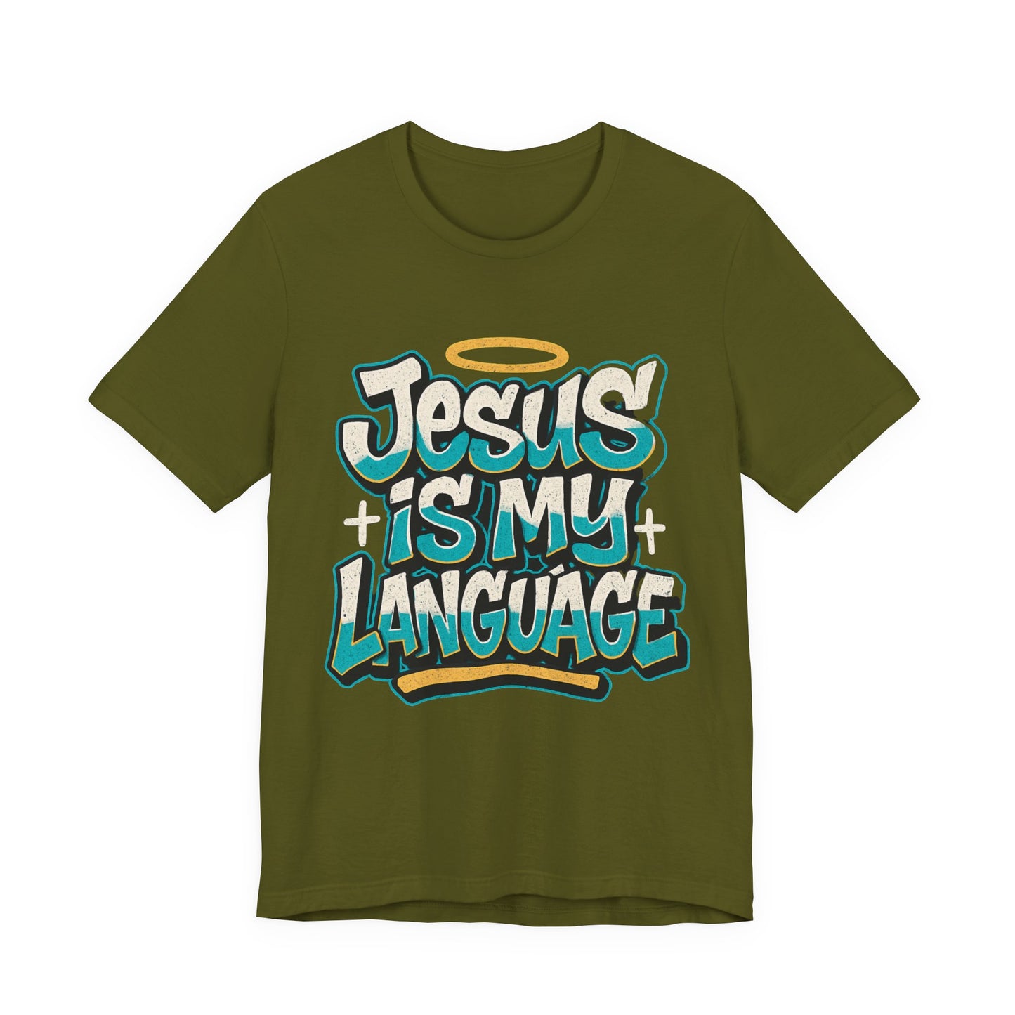 Jesus Is My Language Unisex T-Shirt — Christian Faith Graphic Tee