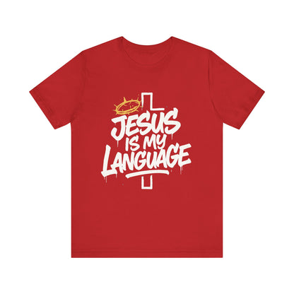 Minimalist Crown Tee — Subtle Golden Crown Chest Graphic