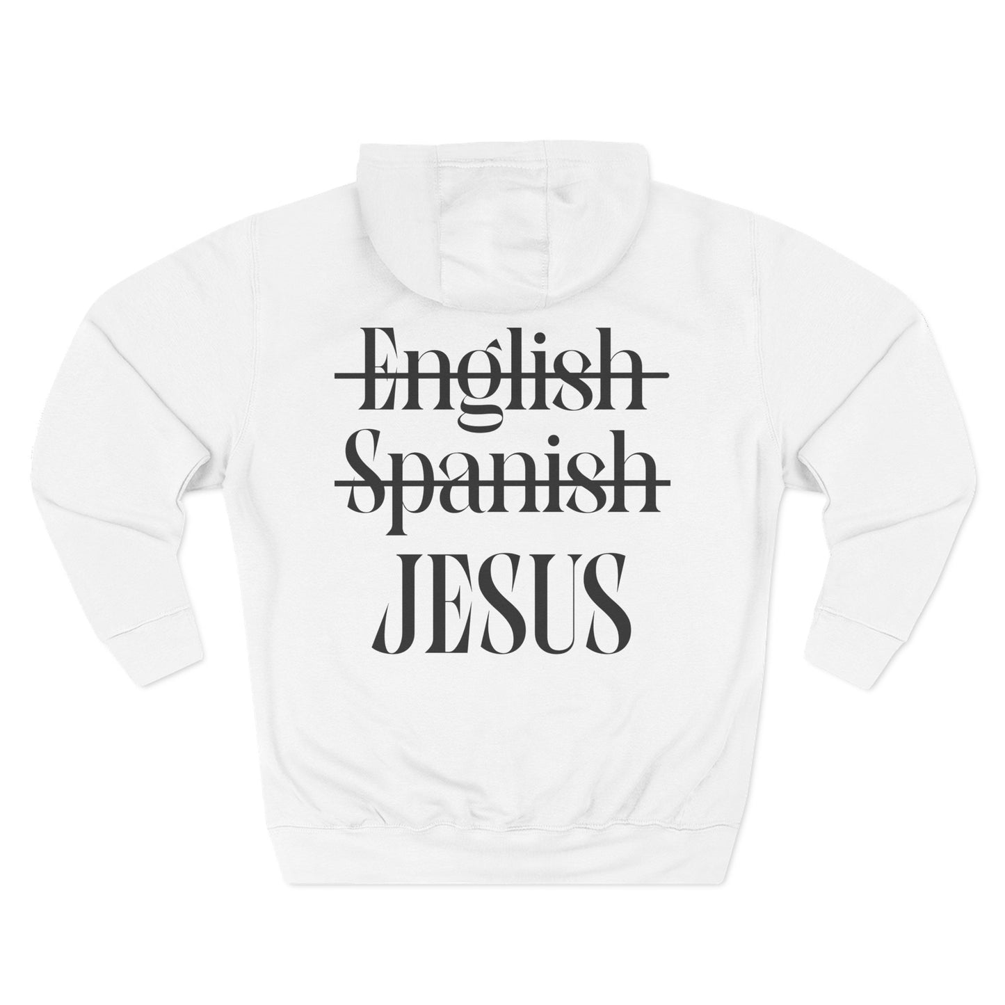 Jesus Is My Language Hoodie