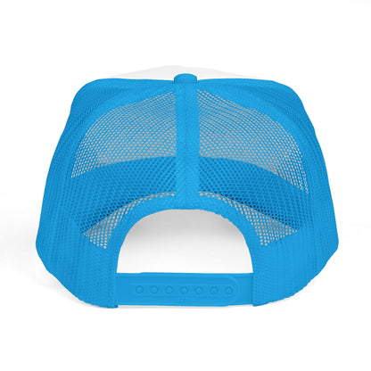 Trucker Cap — "Jesus My Language" Christian Faith Mesh Hat