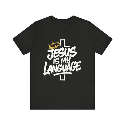 Minimalist Crown Tee — Subtle Golden Crown Chest Graphic