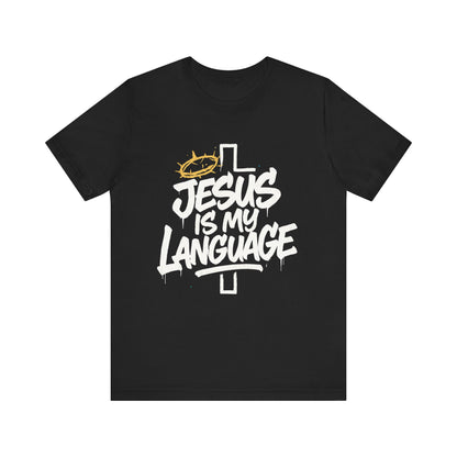 Minimalist Crown Tee — Subtle Golden Crown Chest Graphic