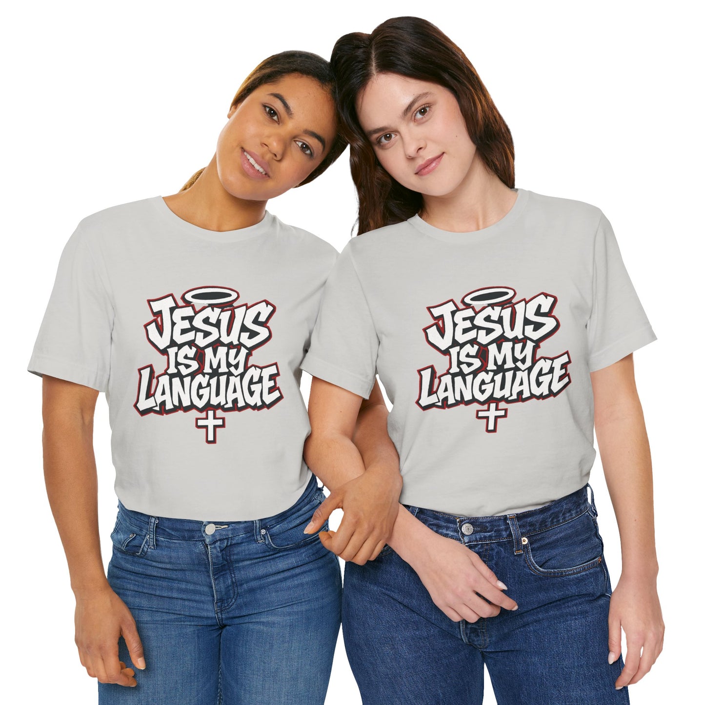 Jesus Is My Language T‑Shirt — Christian Faith Graphic Tee