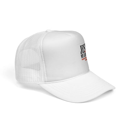 Trucker Cap — "Jesus My Language" Christian Faith Mesh Hat