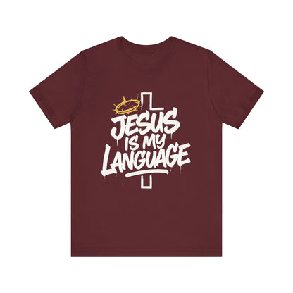 Minimalist Crown Tee — Subtle Golden Crown Chest Graphic