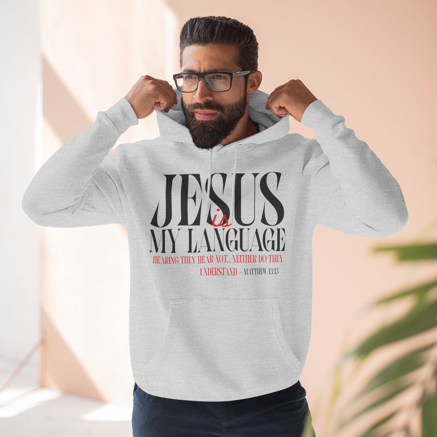 Jesus Is My Language Hoodie