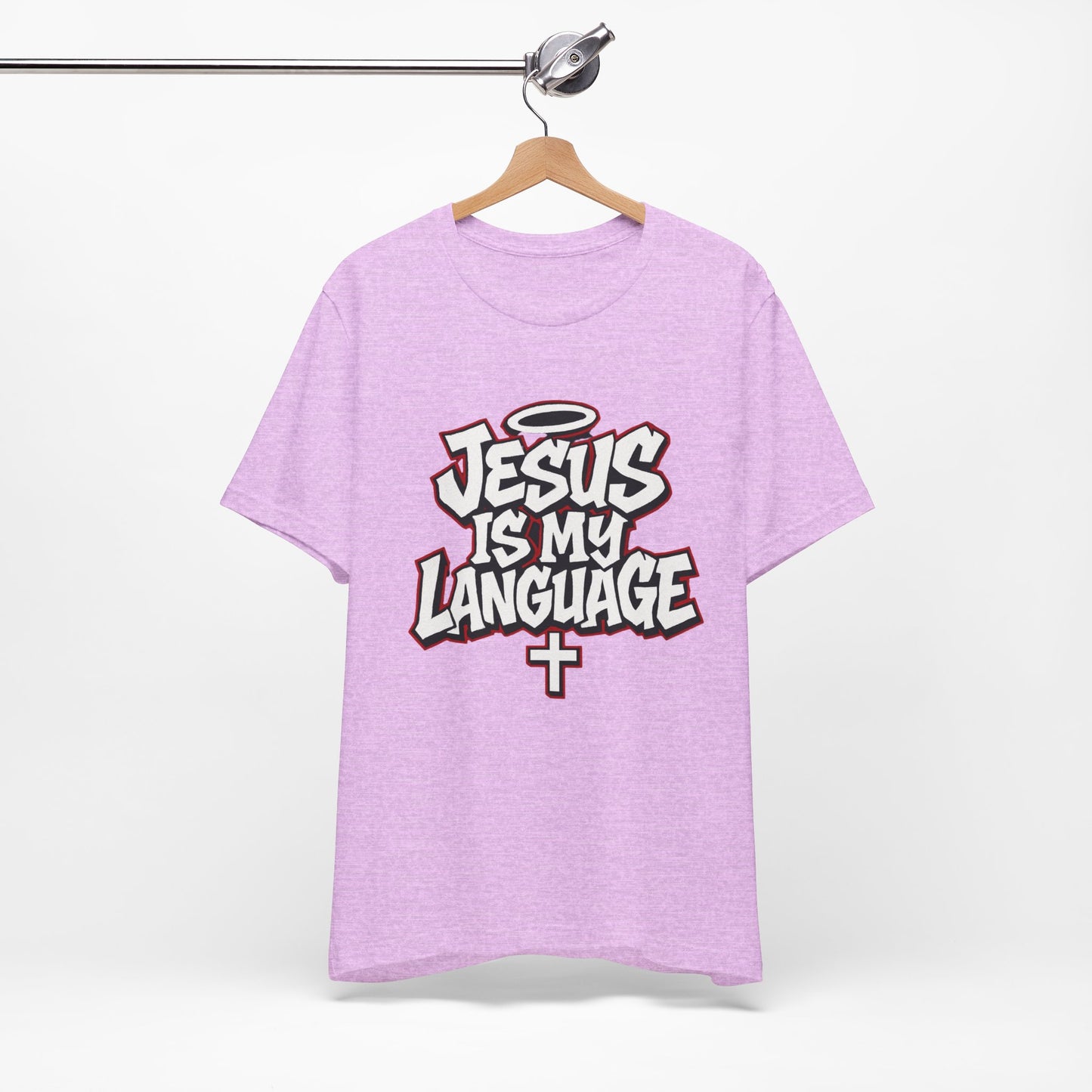 Jesus Is My Language T‑Shirt — Christian Faith Graphic Tee