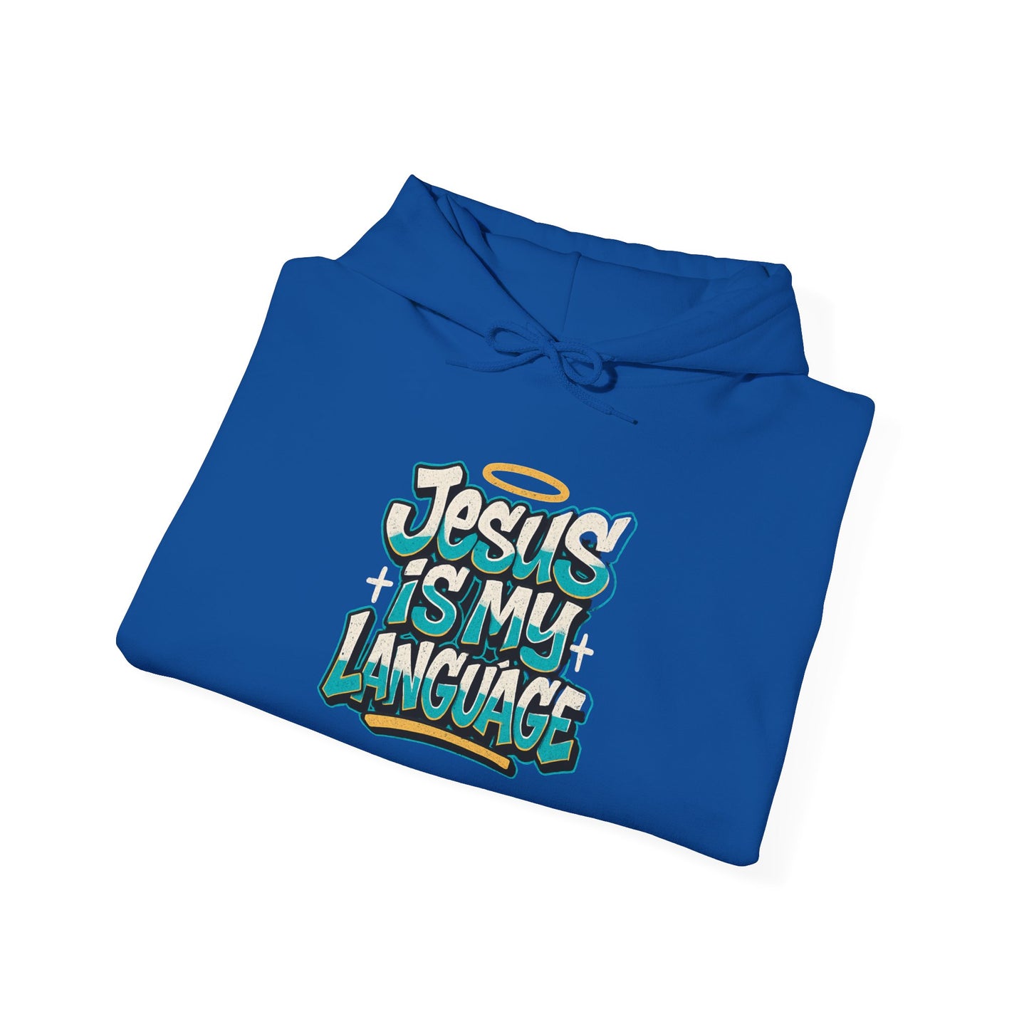 Jesus Is My Language Hoodie — Faith Graphic Pullover
