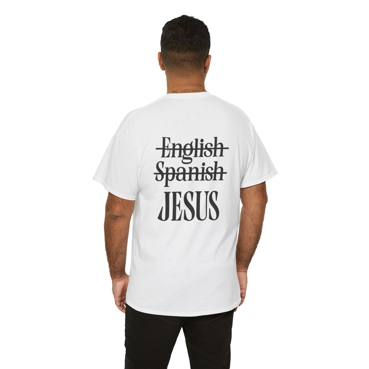 Jesus Is My Language T‑Shirt — "Jesus" Scripture Tee (Matthew 13)