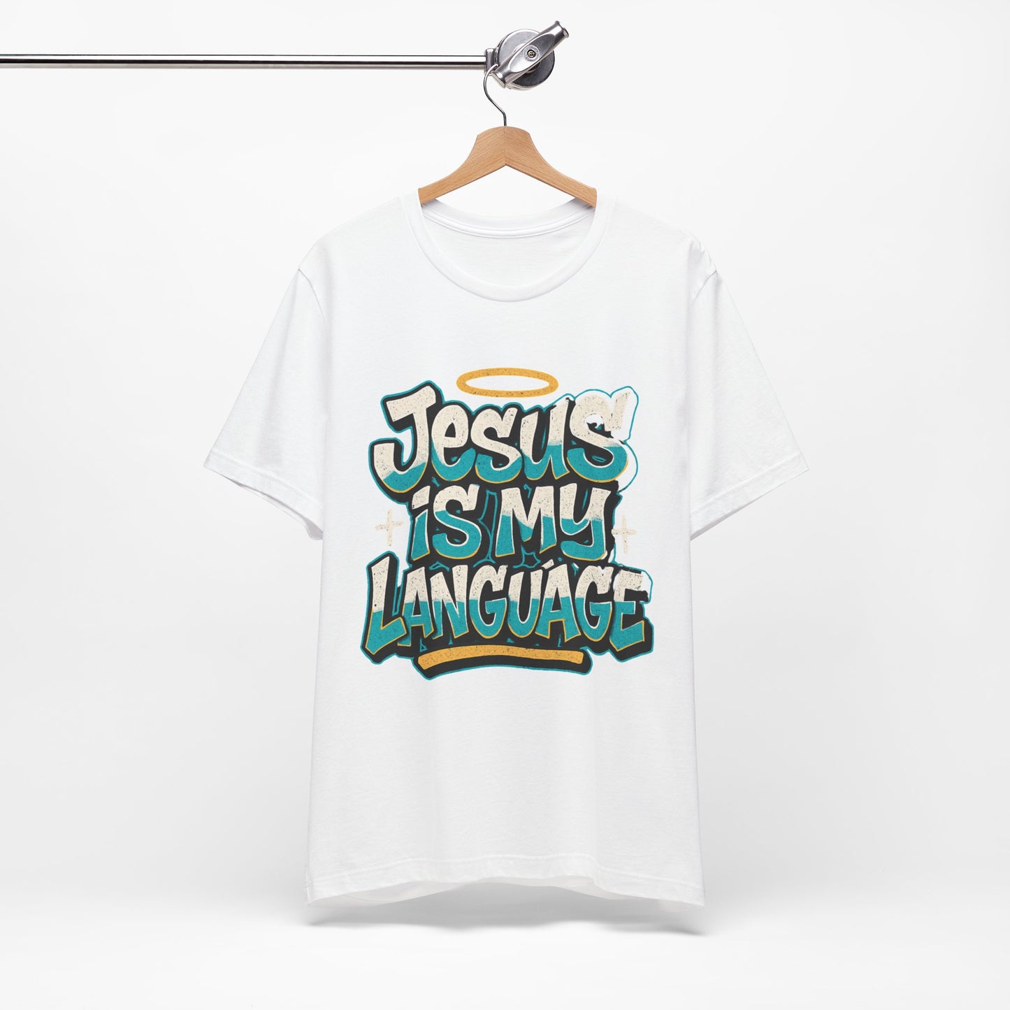 Jesus Is My Language Unisex T-Shirt — Christian Faith Graphic Tee