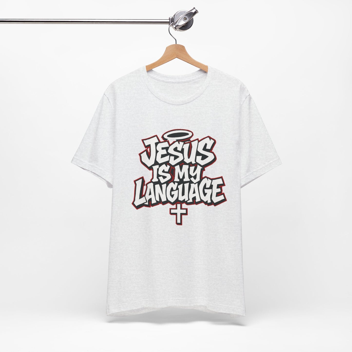 Jesus Is My Language T‑Shirt — Christian Faith Graphic Tee