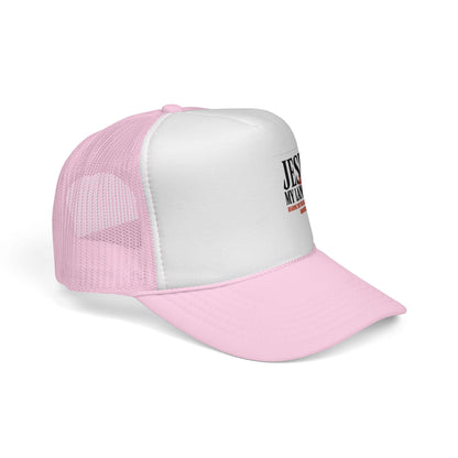 Trucker Cap — "Jesus My Language" Christian Faith Mesh Hat