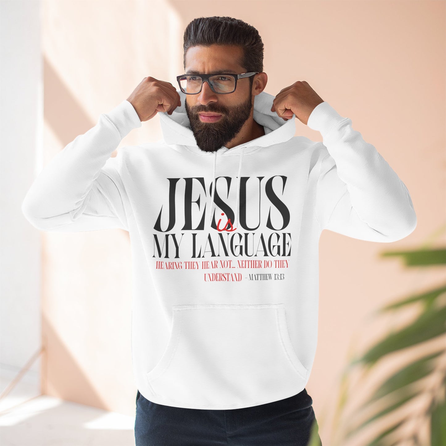 Jesus Is My Language Hoodie