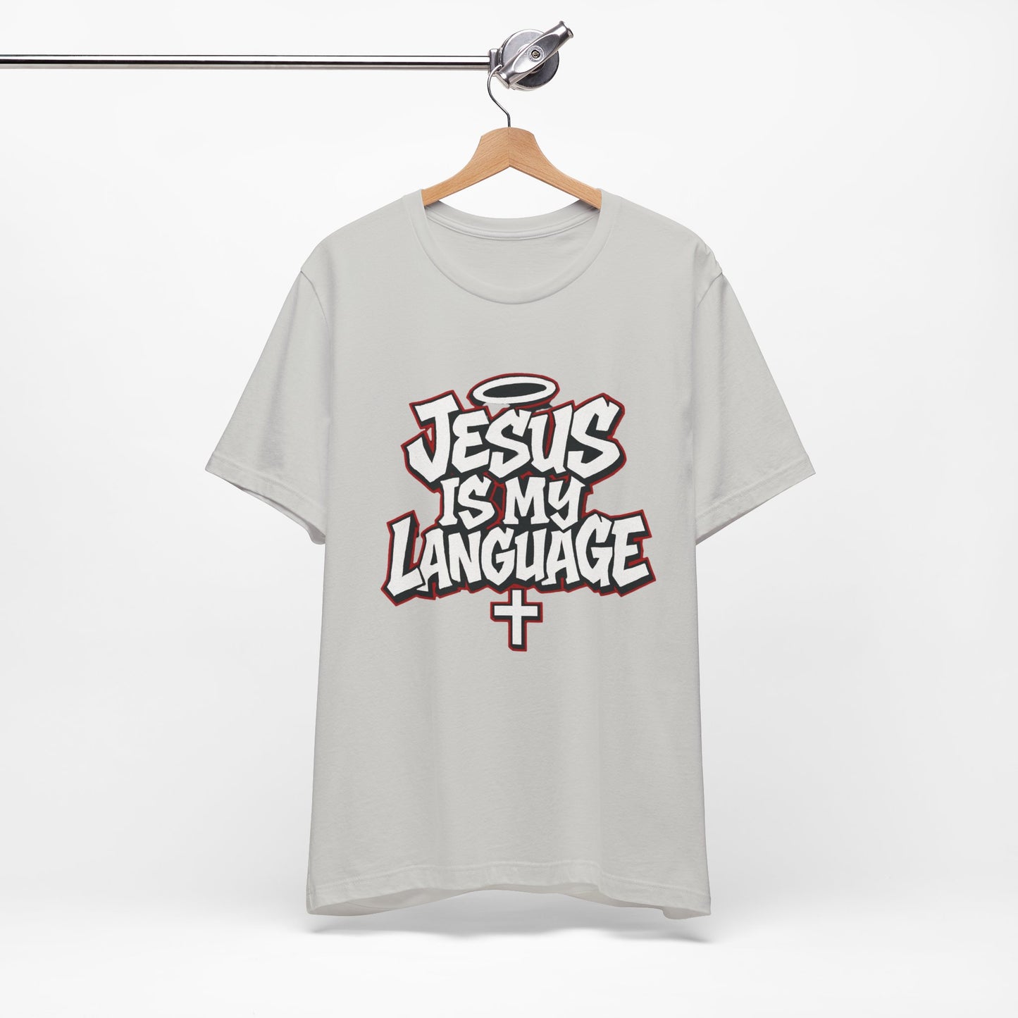 Jesus Is My Language T‑Shirt — Christian Faith Graphic Tee