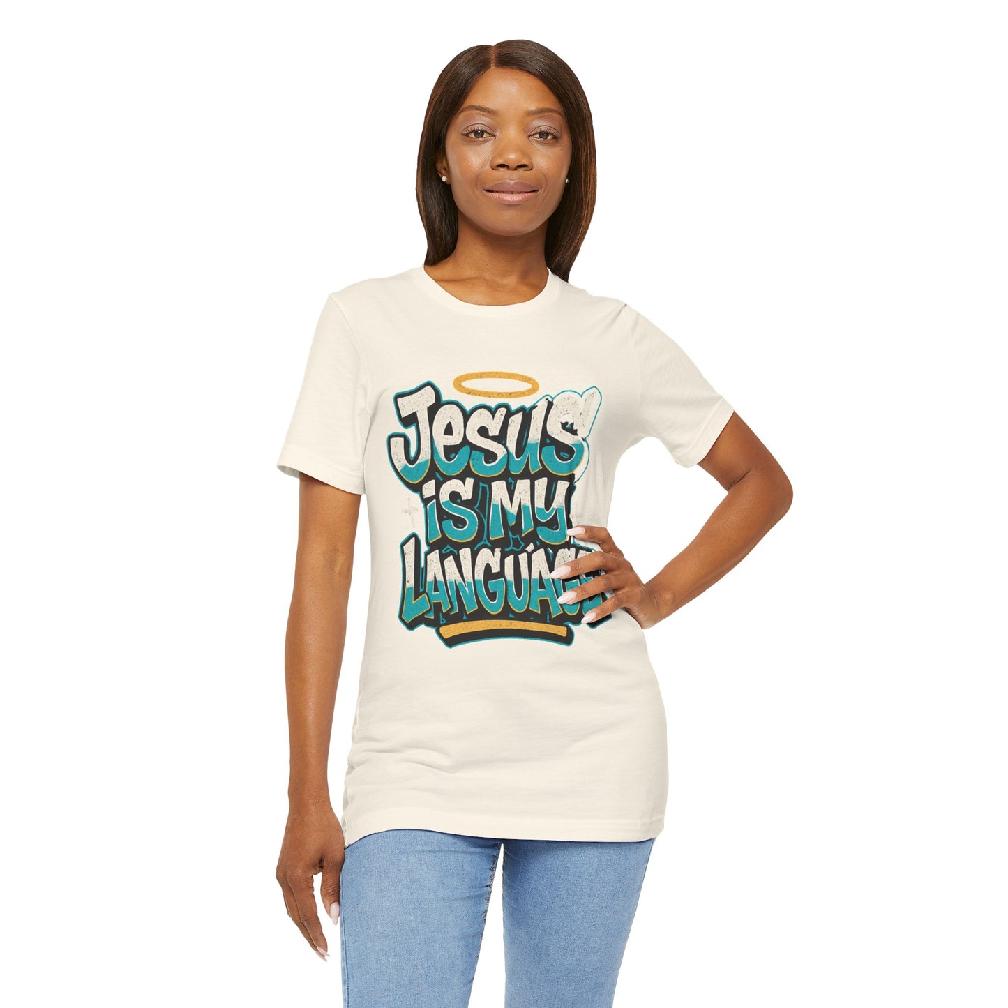 Jesus Is My Language Unisex T-Shirt — Christian Faith Graphic Tee