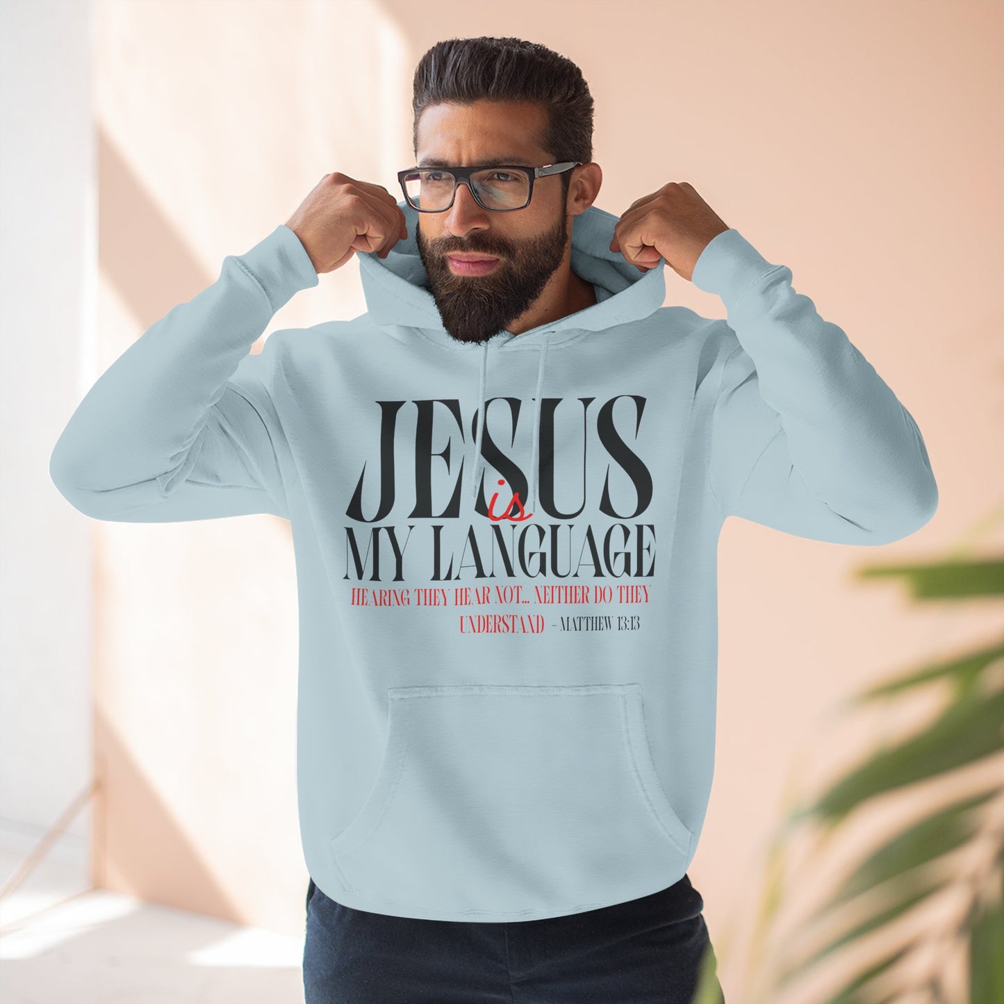 Jesus Is My Language Hoodie