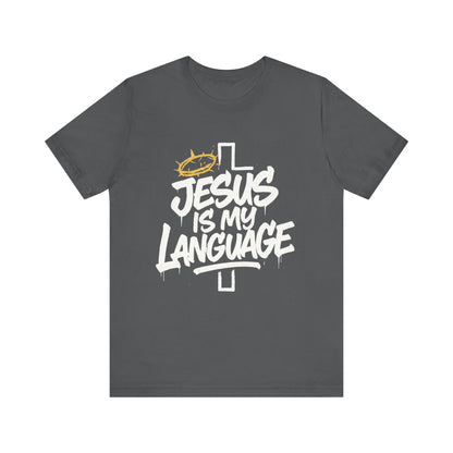 Minimalist Crown Tee — Subtle Golden Crown Chest Graphic