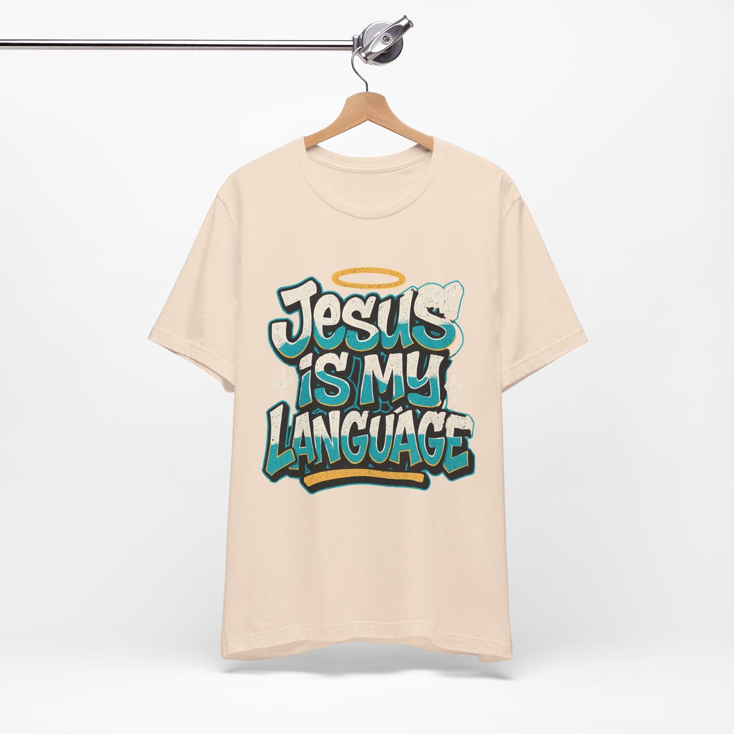 Jesus Is My Language Unisex T-Shirt — Christian Faith Graphic Tee