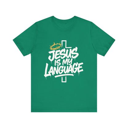 Minimalist Crown Tee — Subtle Golden Crown Chest Graphic