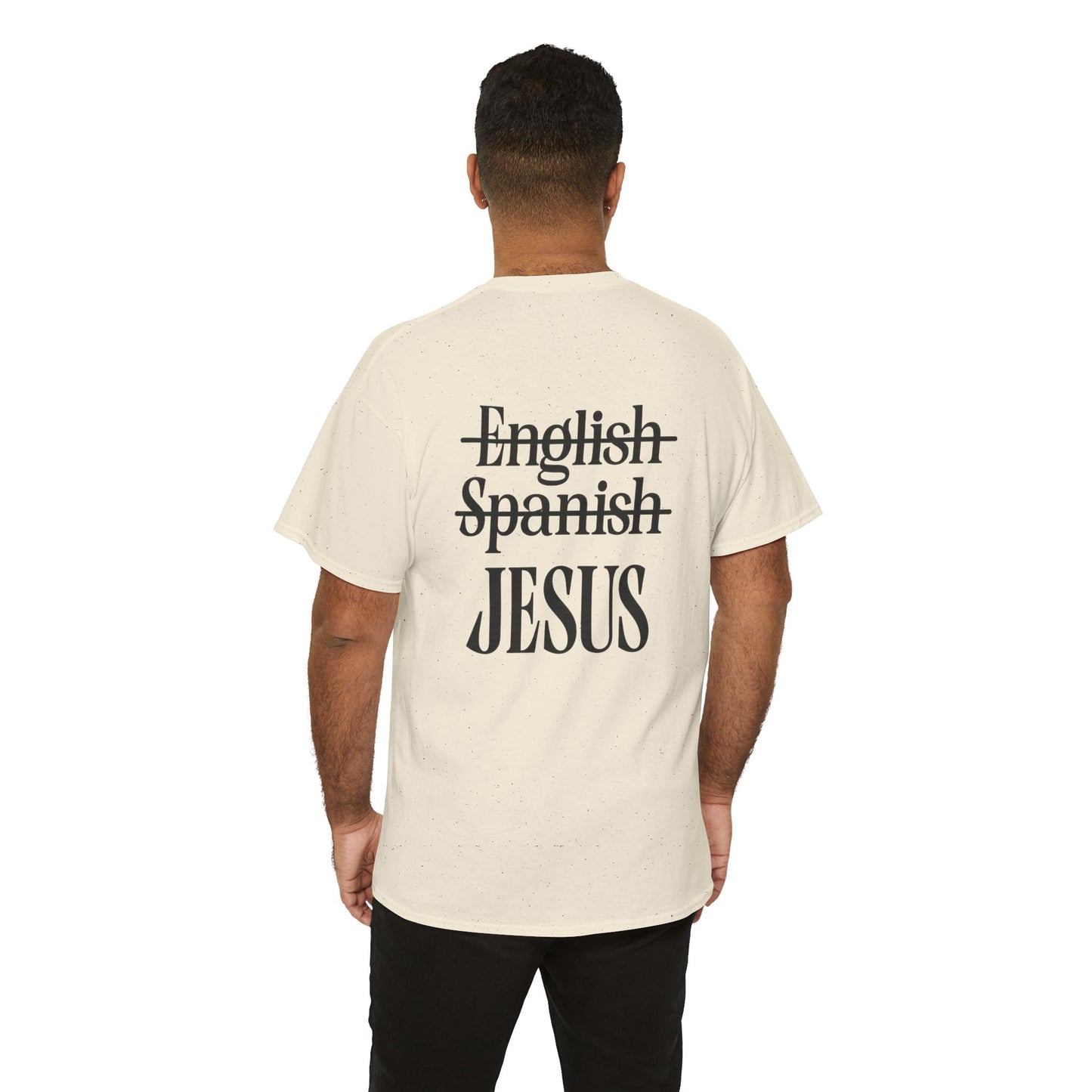 Jesus Is My Language T‑Shirt — "Jesus" Scripture Tee (Matthew 13)
