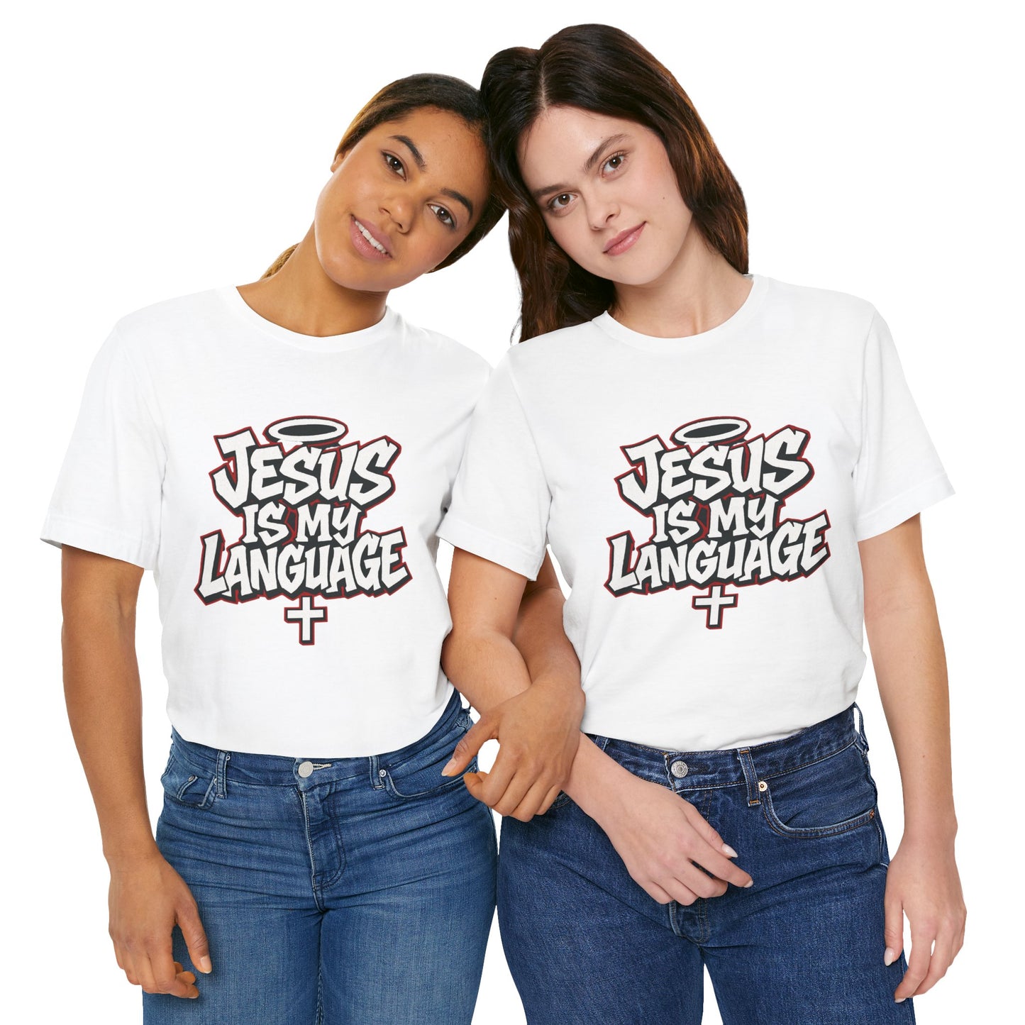 Jesus Is My Language T‑Shirt — Christian Faith Graphic Tee