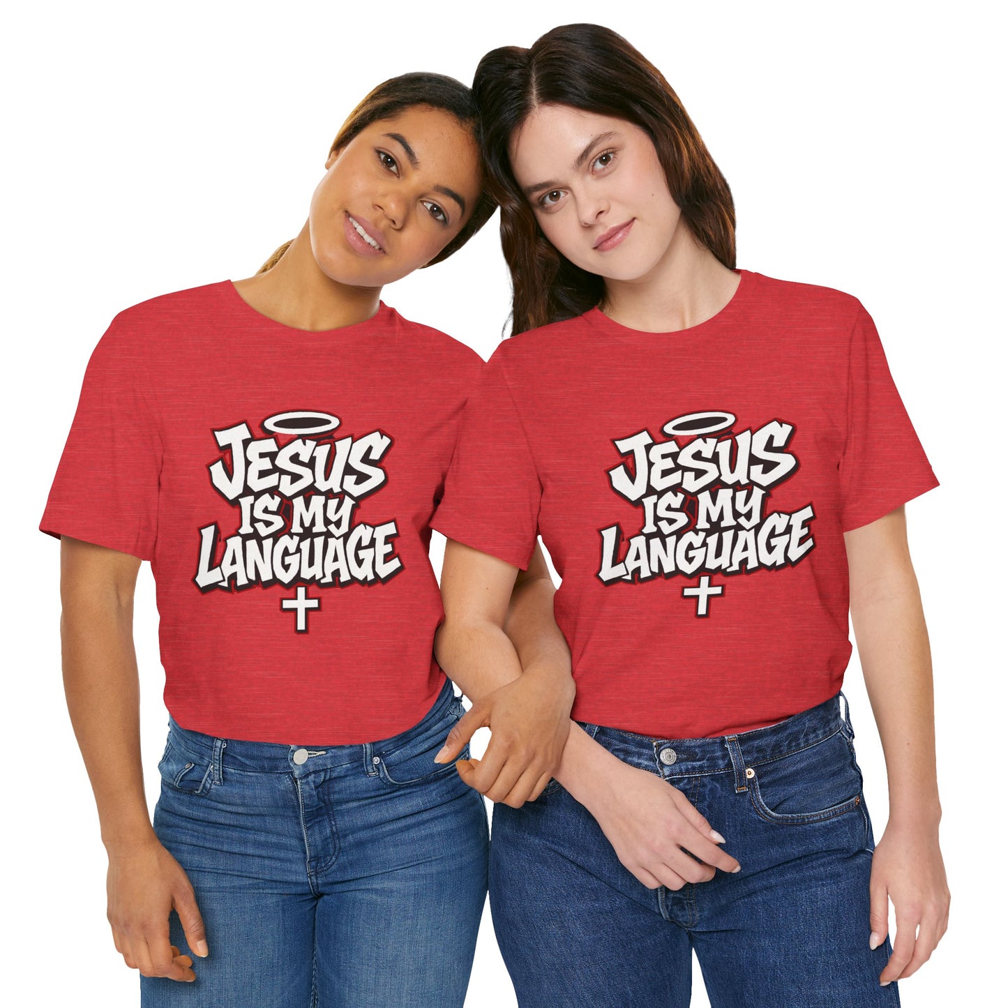 Jesus Is My Language T‑Shirt — Christian Faith Graphic Tee
