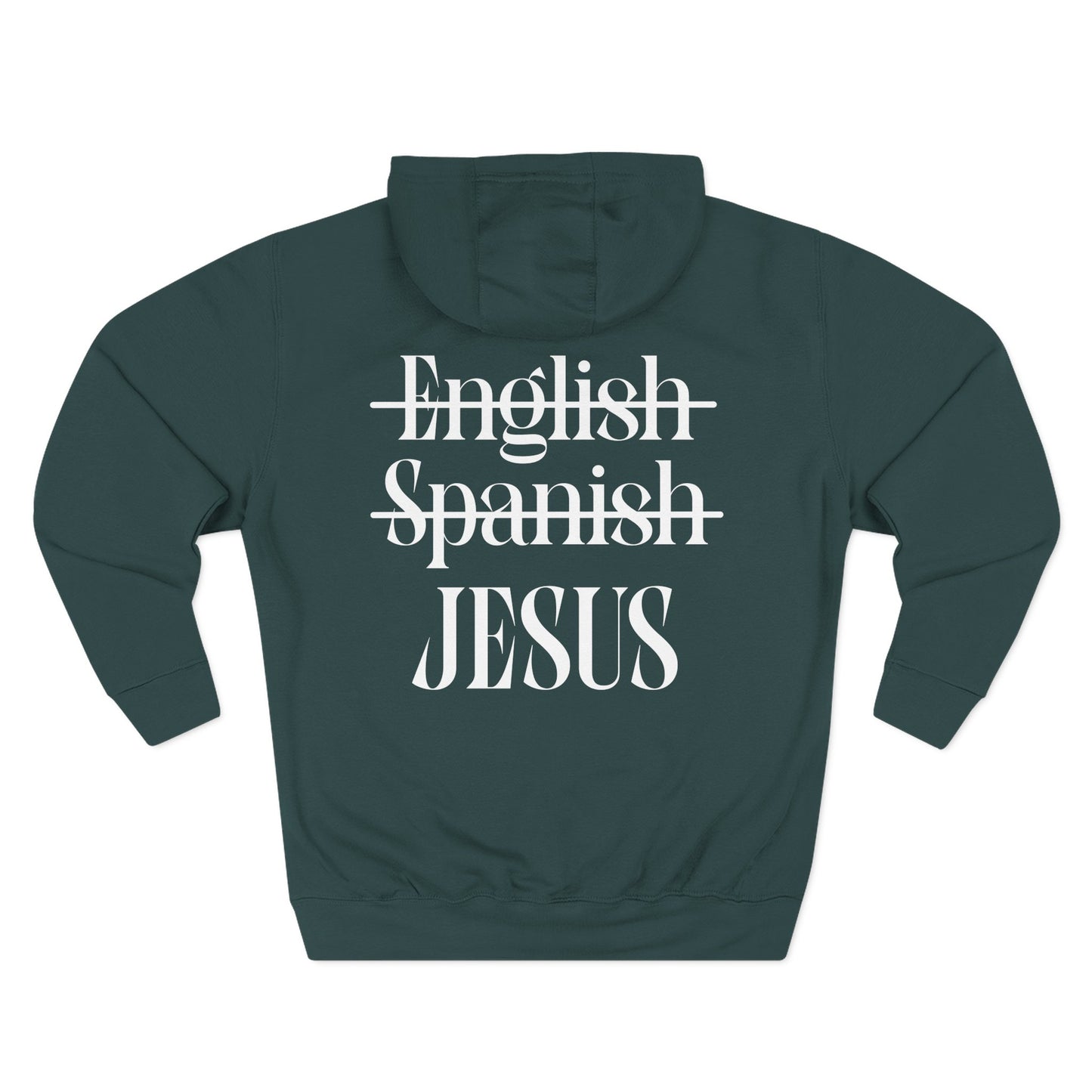 Jesus Is My Language Hoodie — Faith-Based Christian Hoodie