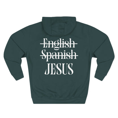 Jesus Is My Language Hoodie — Faith-Based Christian Hoodie