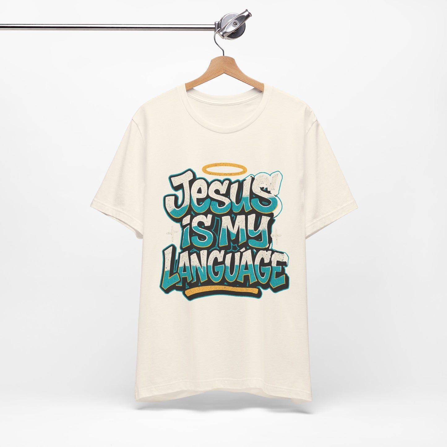 Jesus Is My Language Unisex T-Shirt — Christian Faith Graphic Tee