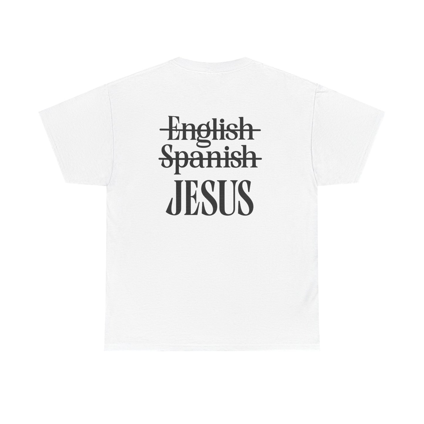 Jesus Is My Language T‑Shirt — "Jesus" Scripture Tee (Matthew 13)