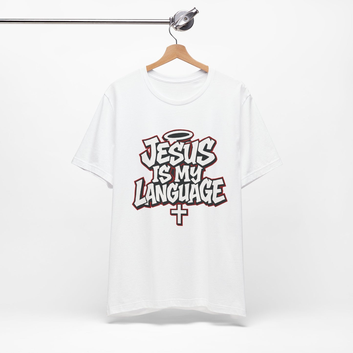 Jesus Is My Language T‑Shirt — Christian Faith Graphic Tee