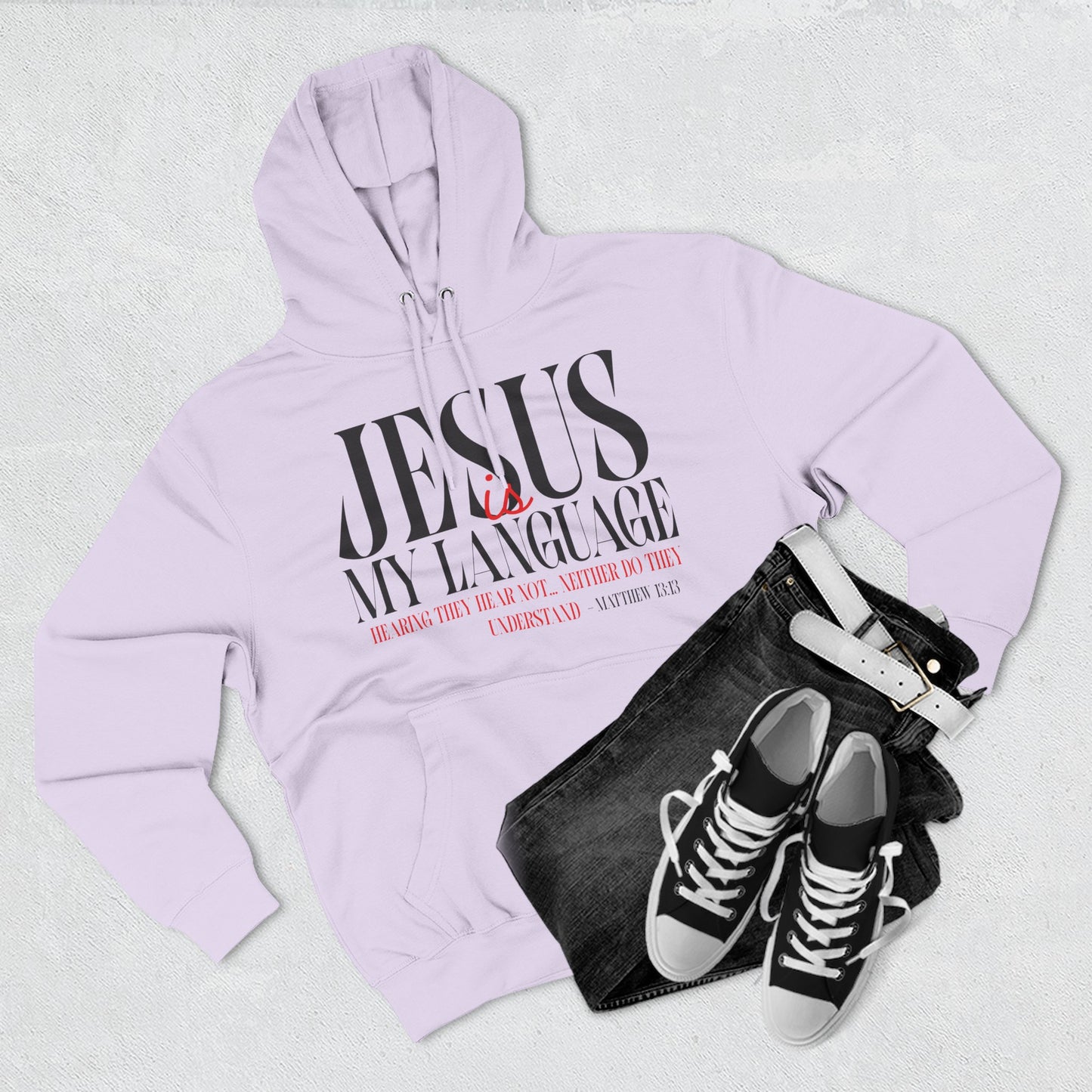 Jesus Is My Language Hoodie