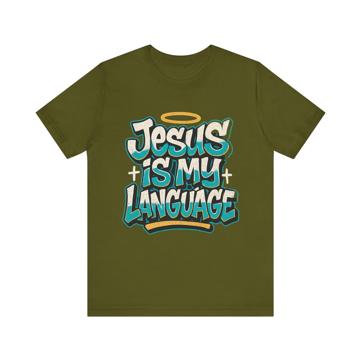 Jesus Is My Language Unisex T-Shirt — Christian Faith Graphic Tee