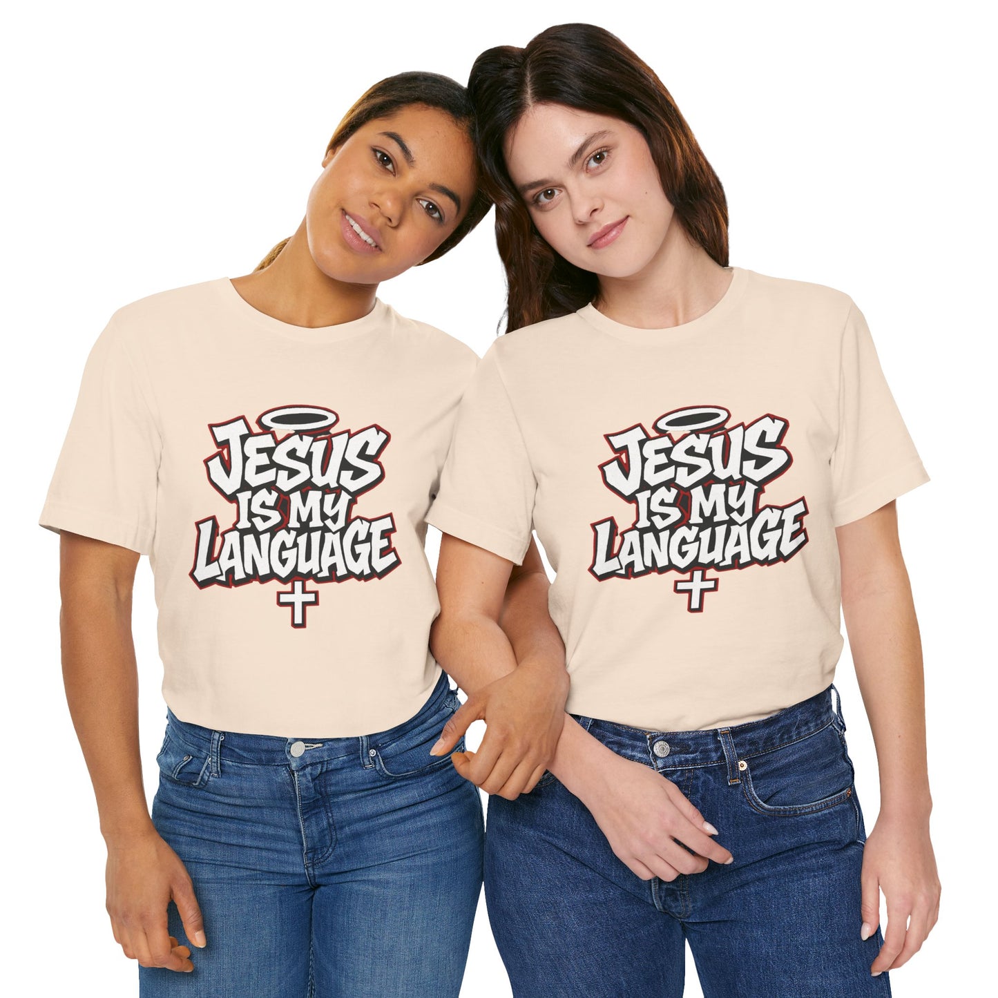 Jesus Is My Language T‑Shirt — Christian Faith Graphic Tee