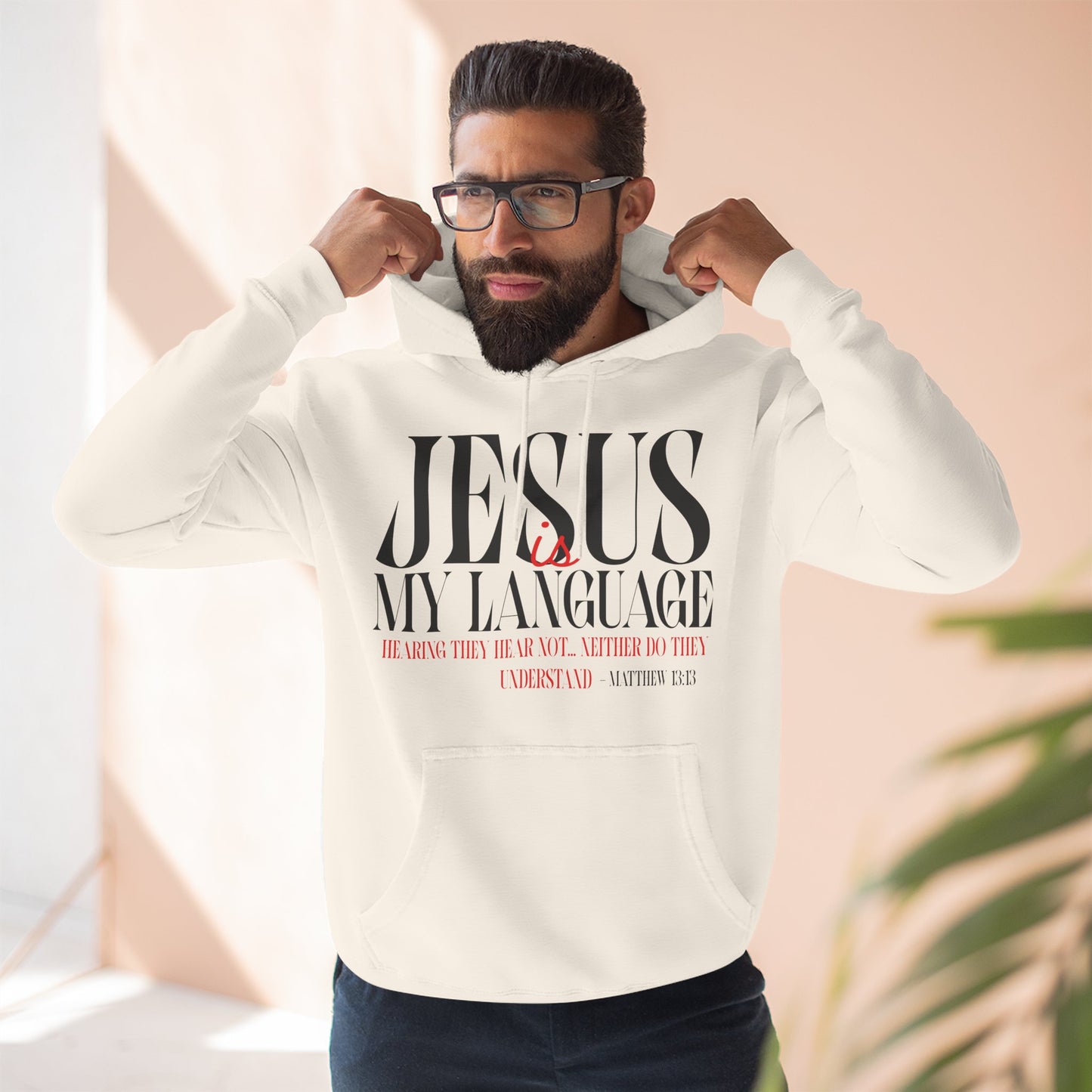 Jesus Is My Language Hoodie