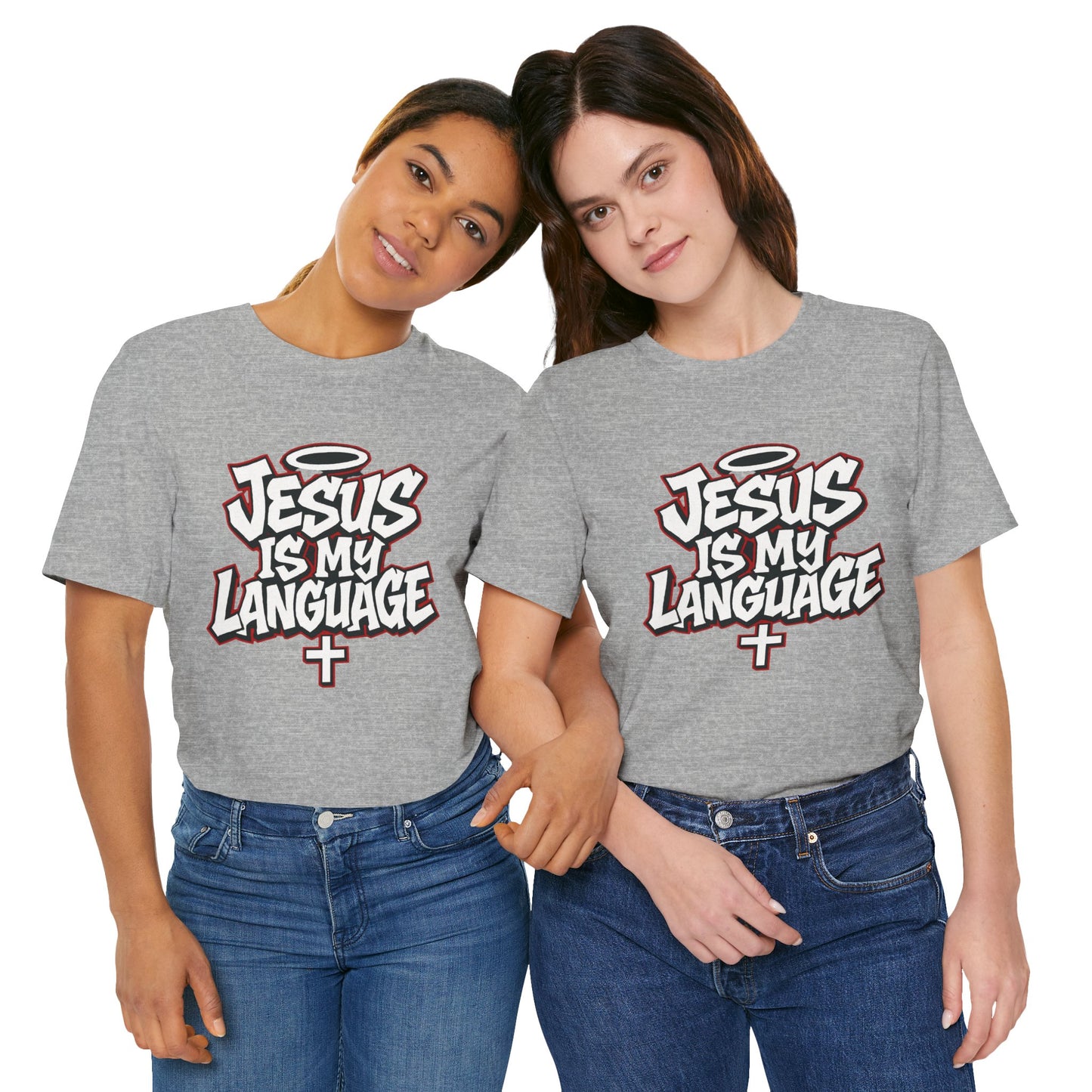 Jesus Is My Language T‑Shirt — Christian Faith Graphic Tee